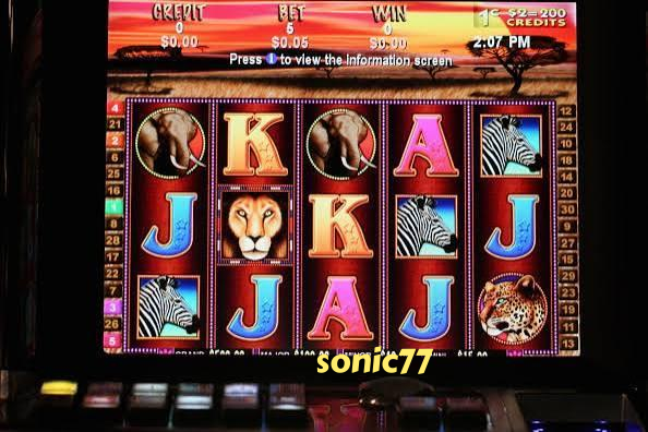 sonic77 slide 1